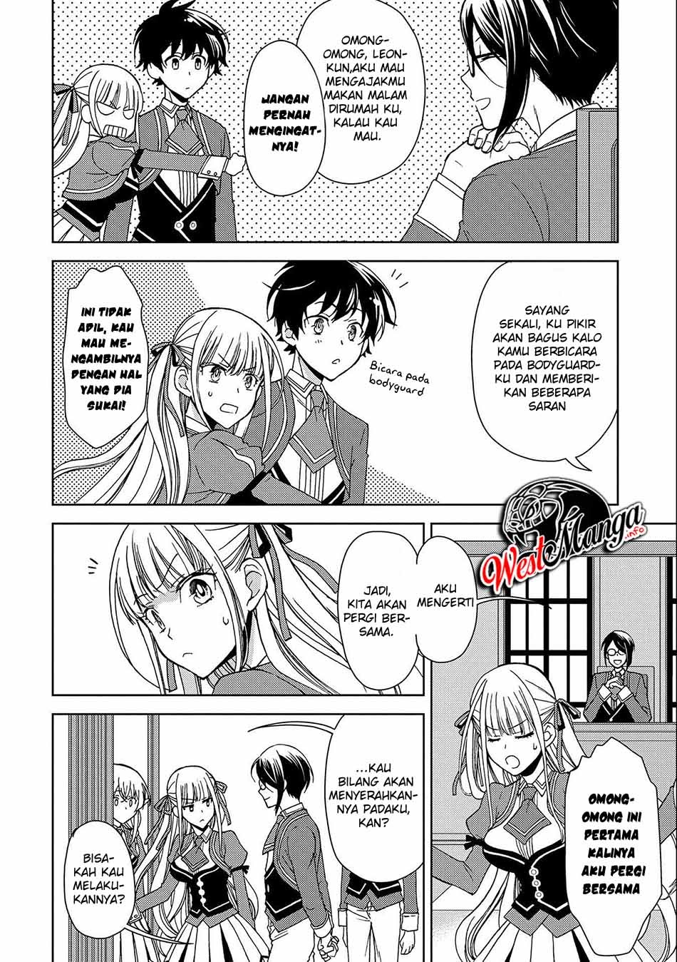 Ningen Dakedo Maougun Shitennou Ni Sodaterareta Ore Wa, Maou No Musume Ni Aisare Shihai Zokusei No K Chapter 03 Gambar 12